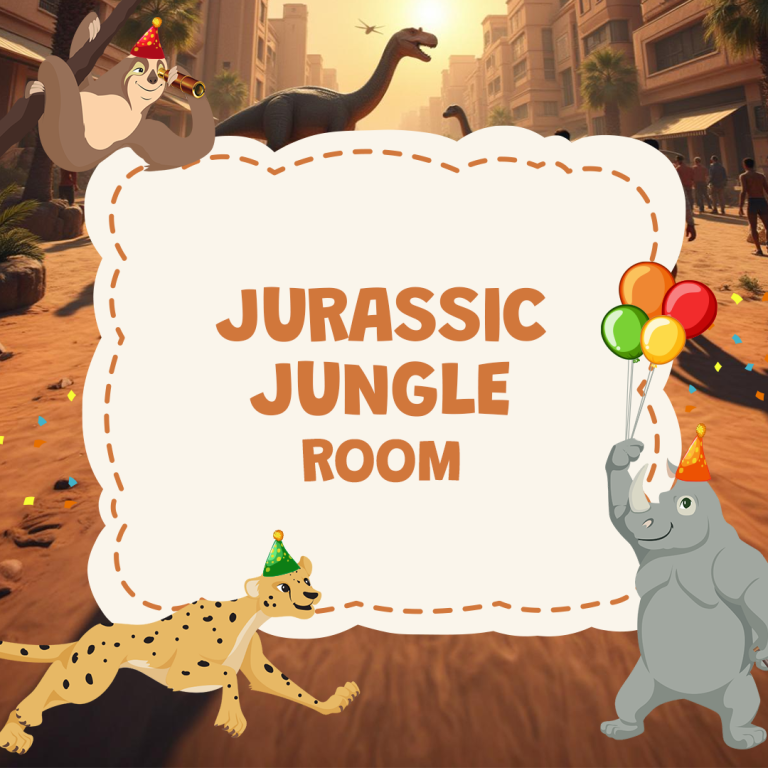 Room-Jurassic-Jungle
