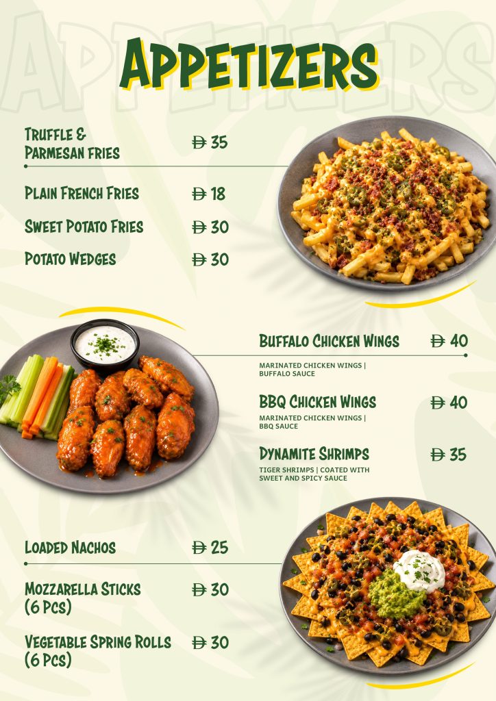 Appetizers