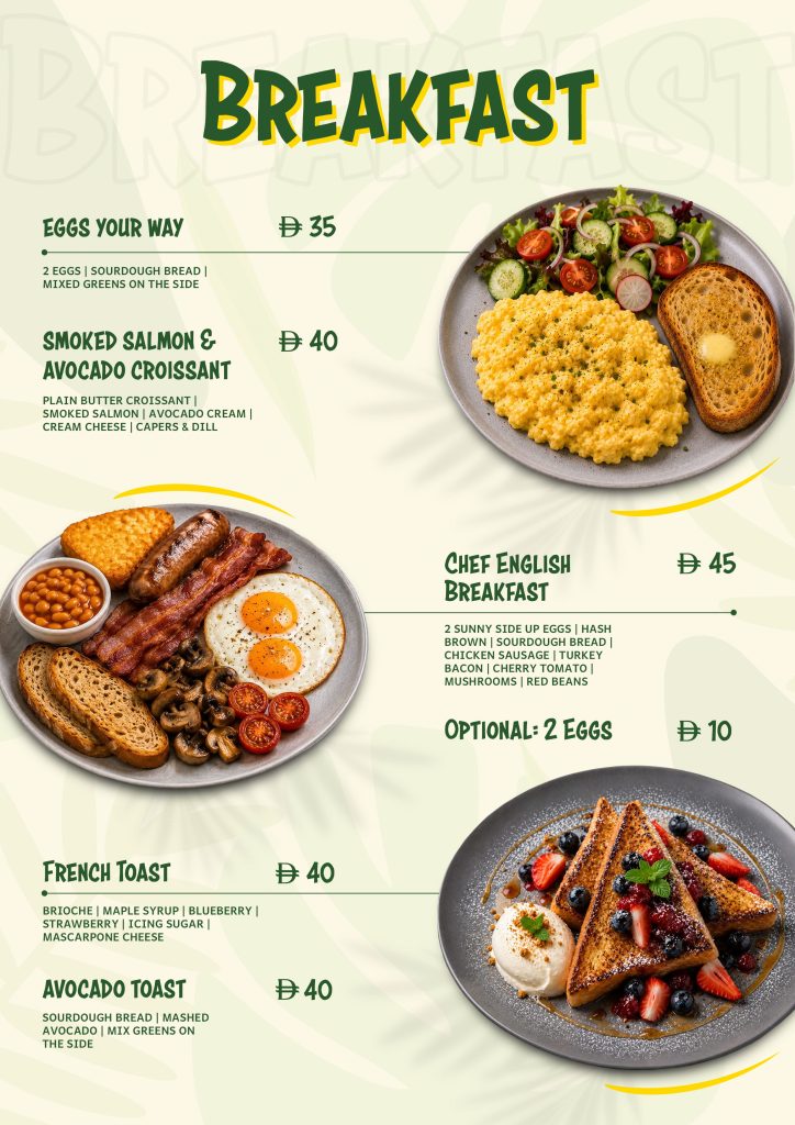 Breakfast