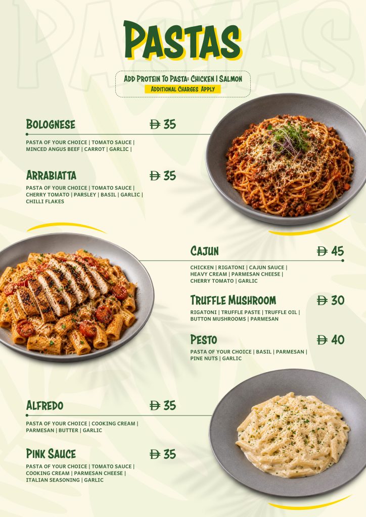 Pastas