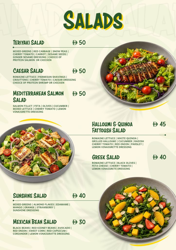 Salads
