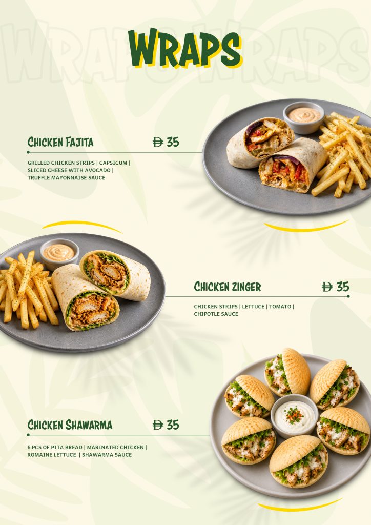 Wraps